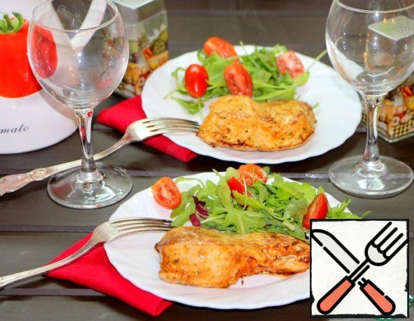 Turkey Steaks in a spicy Marinade Recipe
