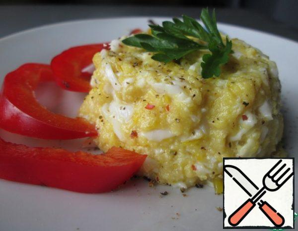 Scrambled Eggs with Maple Syrup Recipe
