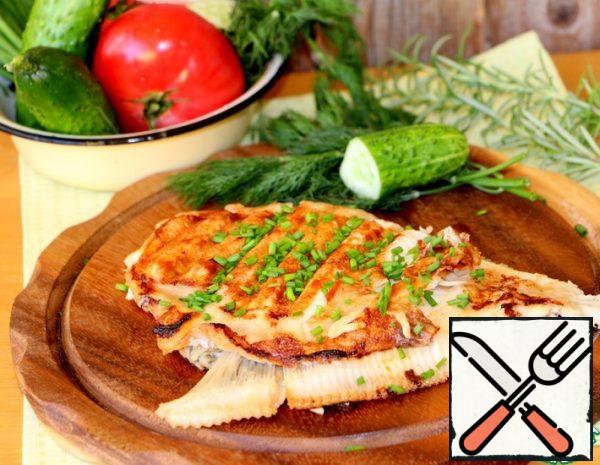 Flounder on the Grill "Tender" Recipe