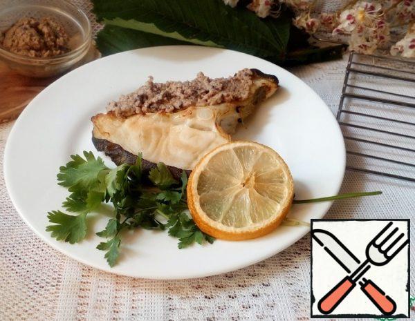Fish with Nuts and Prunes Recipe