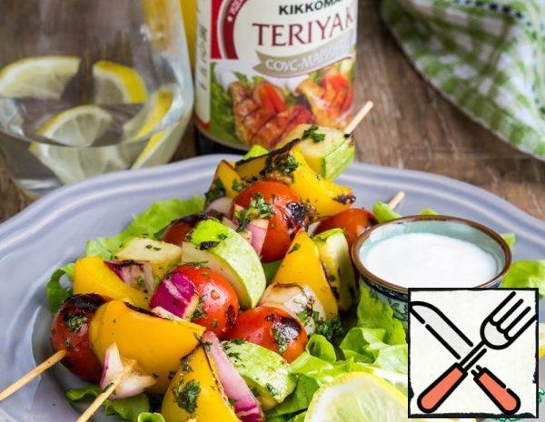 Vegetable Skewers Recipe