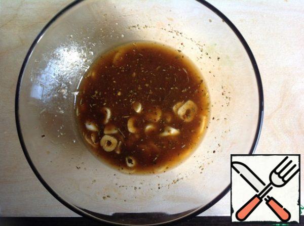 Beat well so that all the ingredients are mixed. Add salt if necessary.