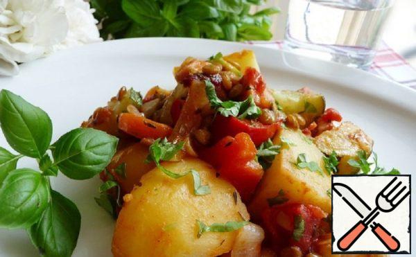 Vegetable stew with smoked Meat Recipe