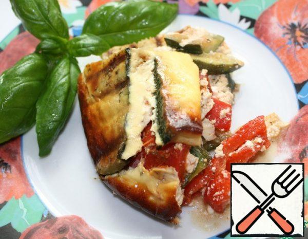 Vegetable Lasagna Recipe