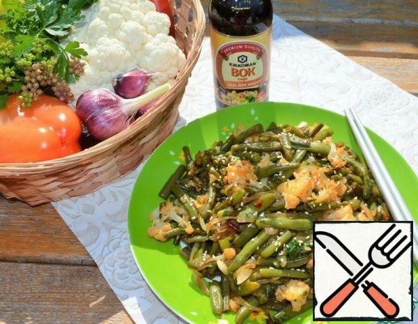 Hot Onion and Vegetable Salad Recipe