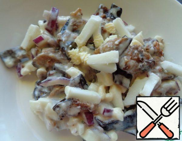 Eggplant and Egg Salad Recipe
