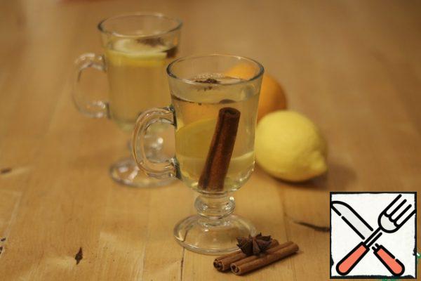 Mulled wine can be prepared in advance, completely cool and reheat before serving.