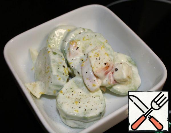 Cucumber Salad with Apple Recipe