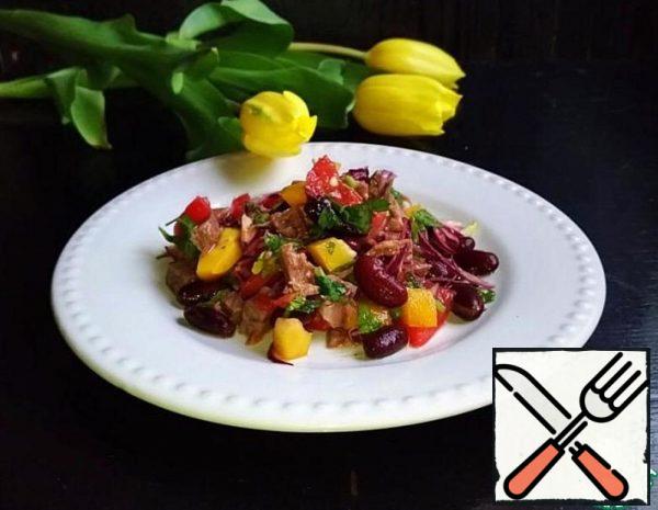 Beef Salad Recipe