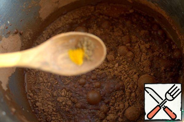 I also added turmeric and cinnamon for good. I usually add this amount to a Cup of coffee every day.