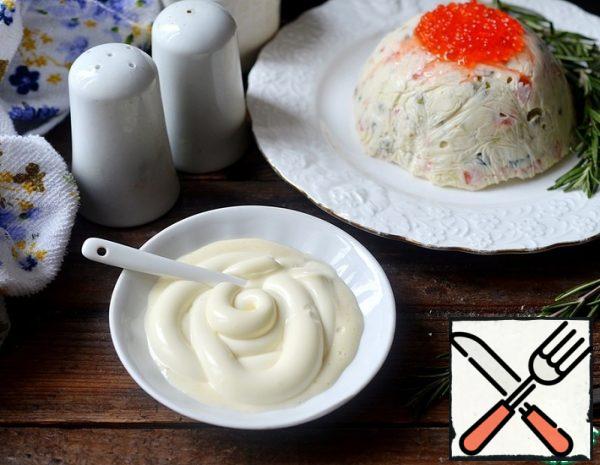 Homemade Mayonnaise with Olive Oil Recipe