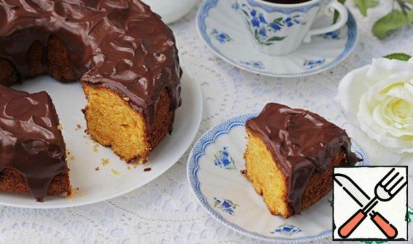 Brazilian Carrot Cake Recipe