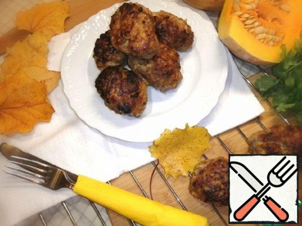 Cutlets "Autumn" Recipe
