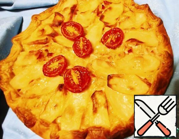 Italian Potato Pie Recipe