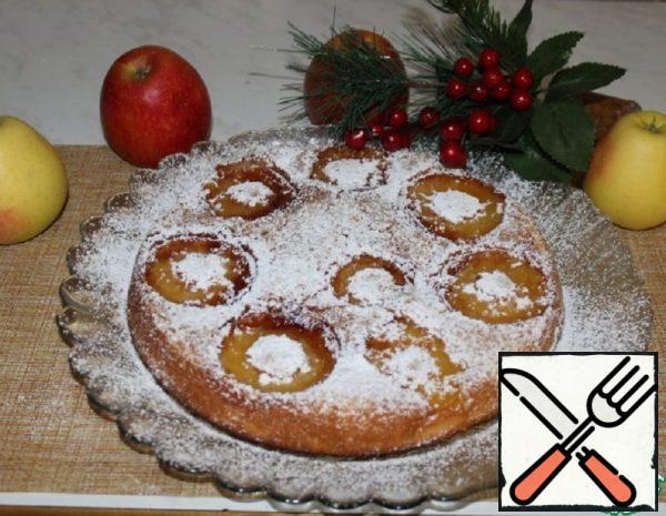 Quick Apple Pie in a Pan Recipe