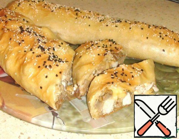 Chicken and Mushroom Pie Recipe