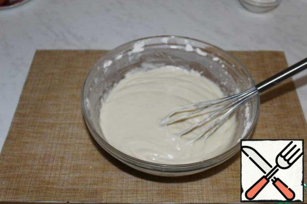 Stir with a whisk.