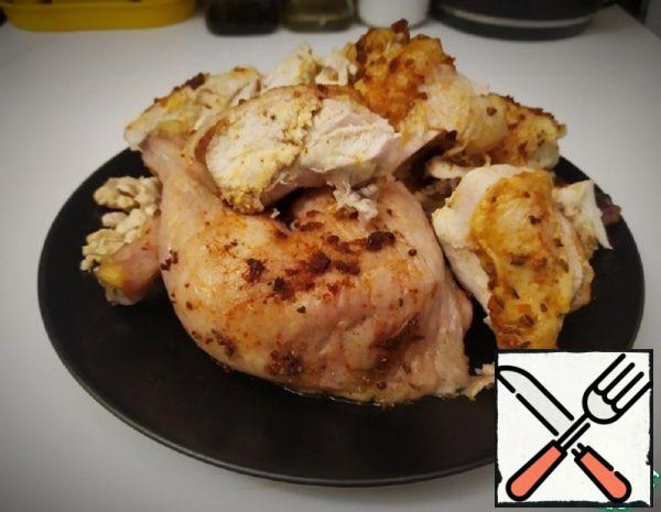 Chicken with Spices Recipe