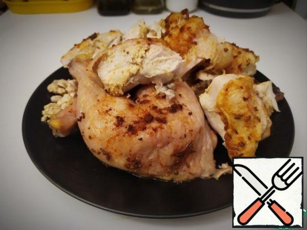 Then divide it into parts.

Bon appetit.
