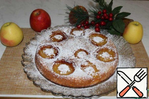 Sprinkle with powdered sugar.