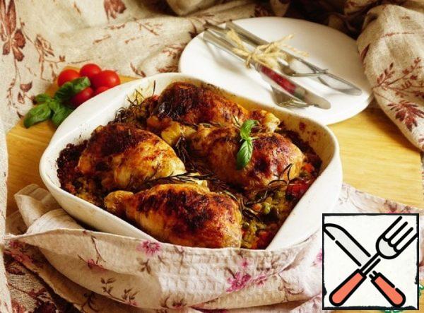 Stuffed Leg with Mozzarella and Sun-Dried Tomatoes Recipe