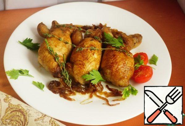 Like quail!