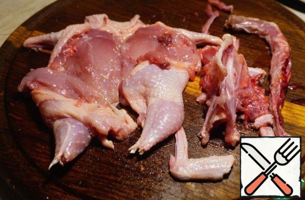 We get a carcass like this.