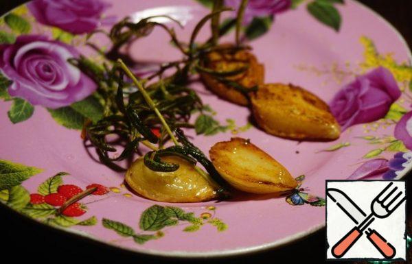 Fry until Golden and remove.