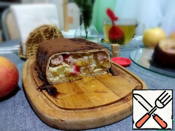 Cut and eat. Great for tea. Very tasty and satisfying.