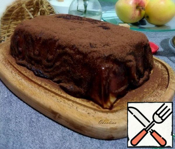 Pancake Terrine with Apples and Zucchini Recipe
