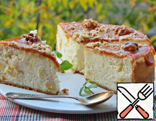 Sweet and Salty Cheesecake Recipe