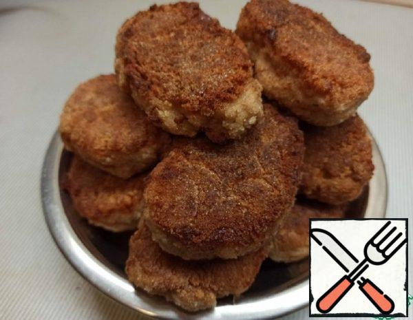 Fish Cutlets with Chicken Recipe