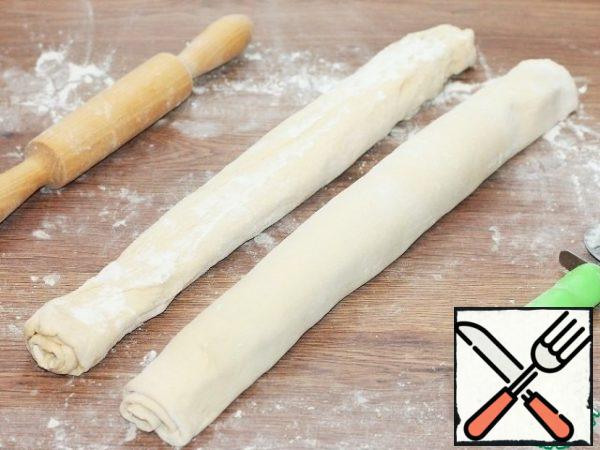 With the second part of the test, we do the same, starting with step  5. we got 2 rolls.