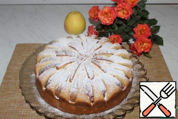 Sprinkle with powdered sugar.