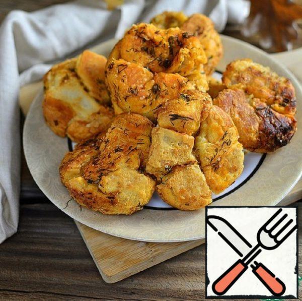 Puff Garlic Dumplings Collapsible Recipe