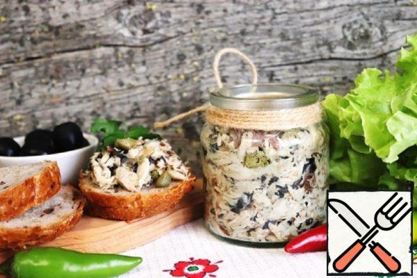 Riyet from Baked Mackerel with Capers Recipe