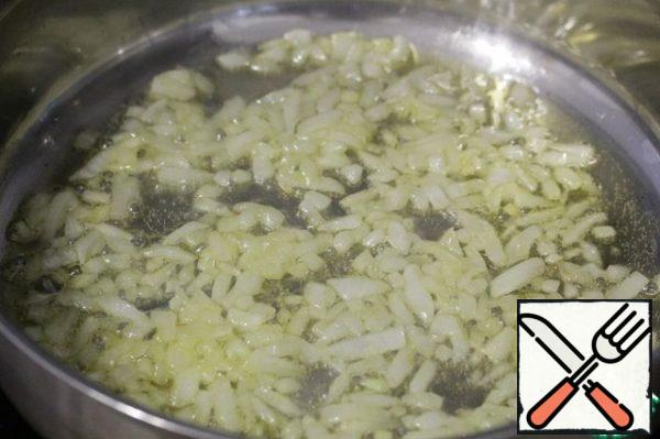 Fry it in melted butter until light Golden.
