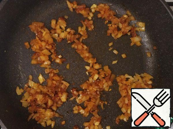 Add the spices and mix.