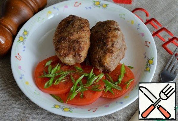 Creamy Beef Patties Recipe