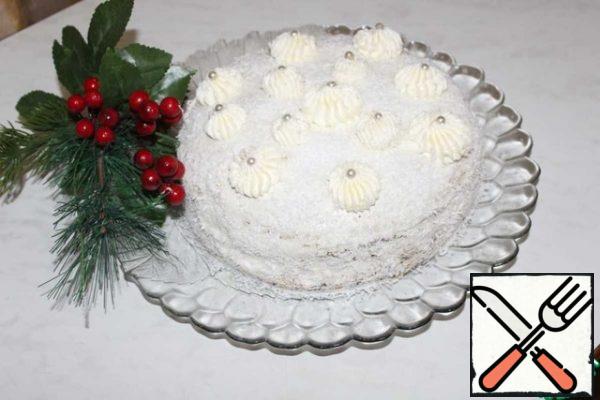 Decorate as desired.