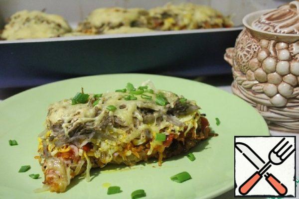 Chicken Puffs Recipe