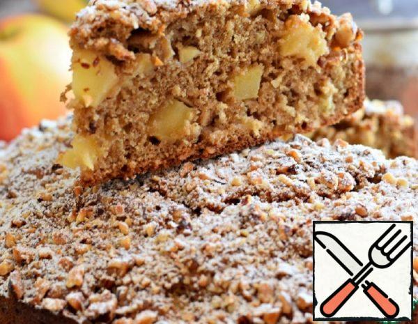 Apple Pie with Rye Flour Recipe