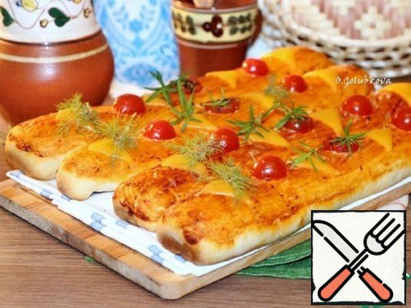 Long Stuffed Baguette Recipe