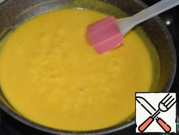 Again bring to a boil.
