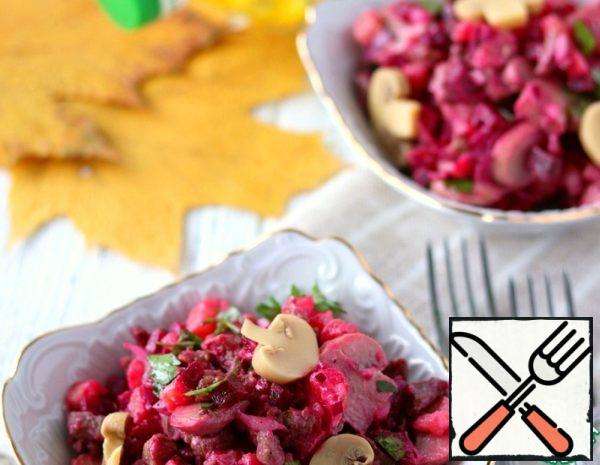 Salad with Pork and Beetroot Recipe