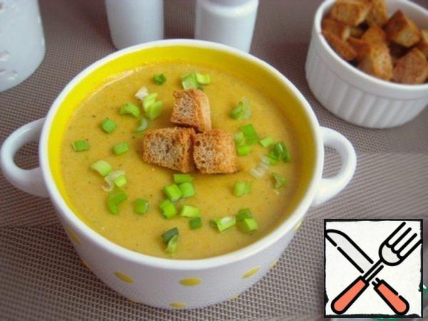 Soup-Puree "Autumn" Recipe