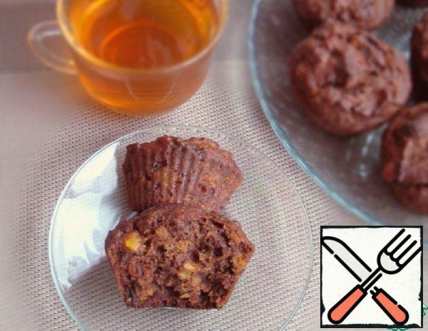 Muffins with Pumpkin and Dried Fruit Recipe
