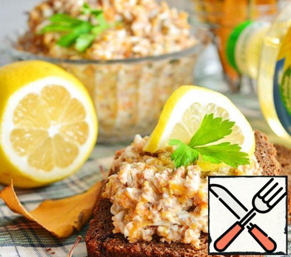 Canned Fish Pate Recipe