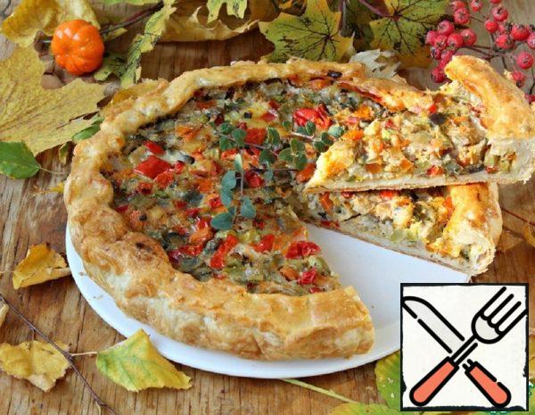 Vegetable Pie Recipe