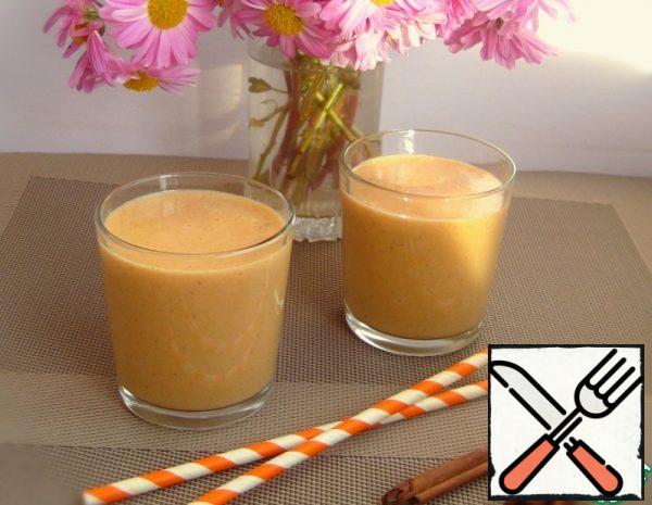 Spicy Pumpkin Smoothie with Banana Recipe